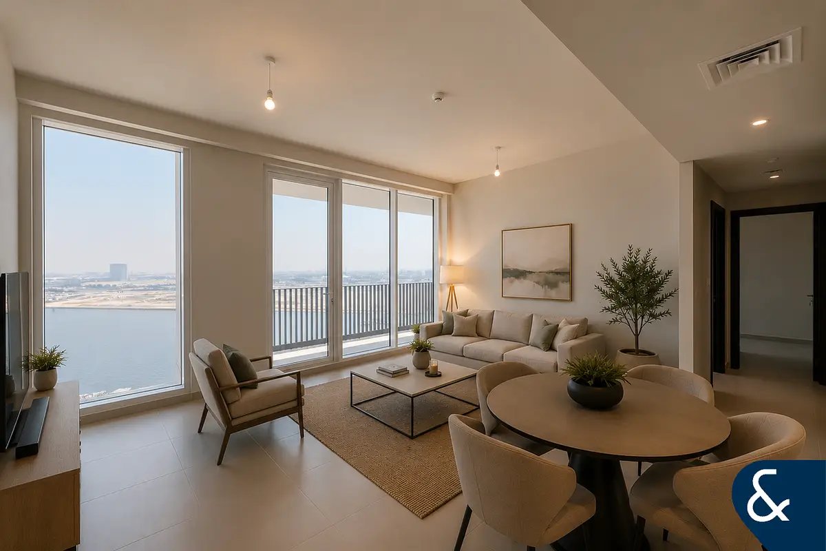 2-bedroom freehold apartment in Dubai Creek Harbour — photo 5 of 5