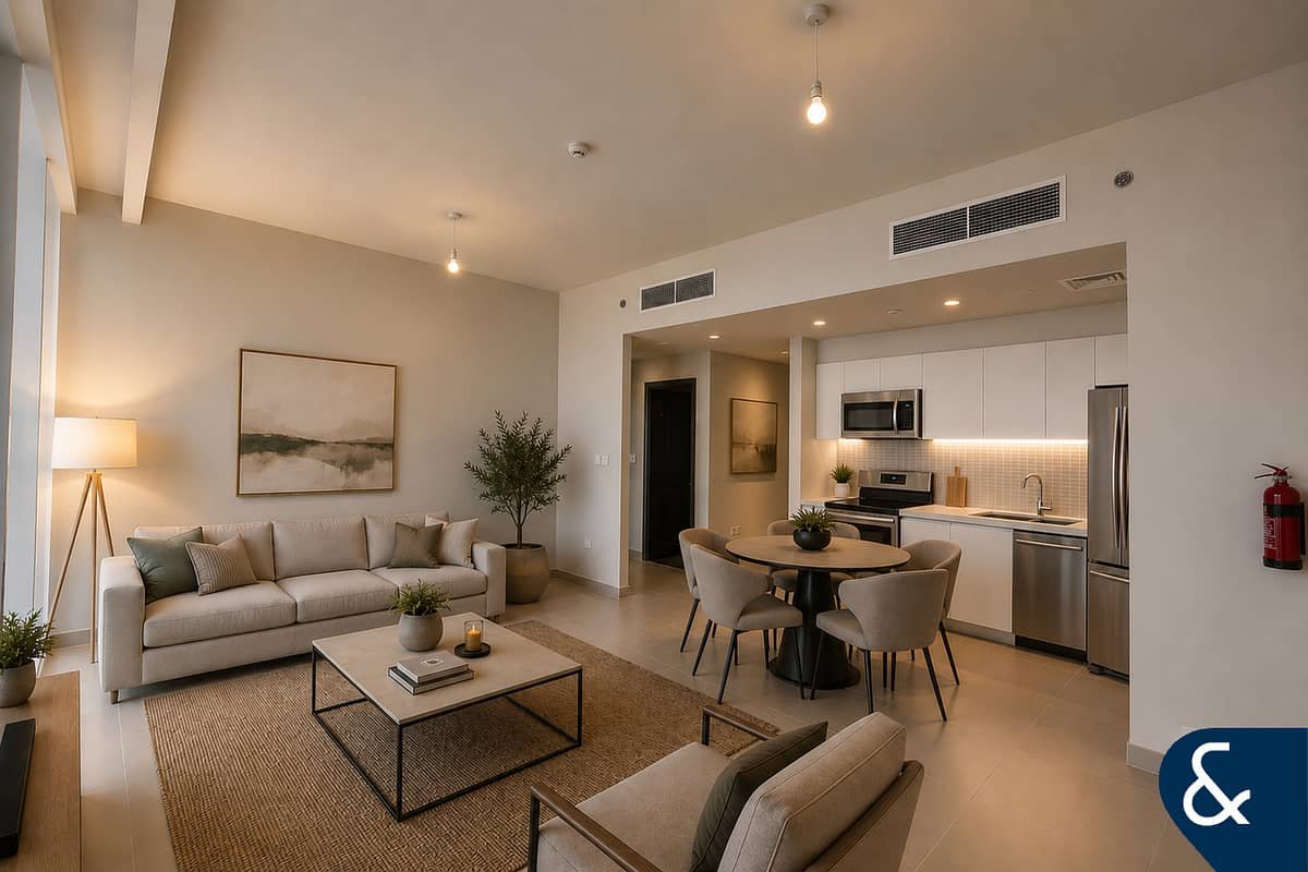 2-bedroom freehold apartment in Dubai Creek Harbour — photo 4 of 5