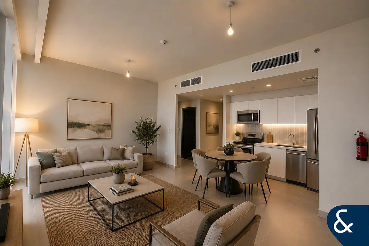 2-bedroom freehold apartment in Dubai Creek Harbour — photo 3 of 5
