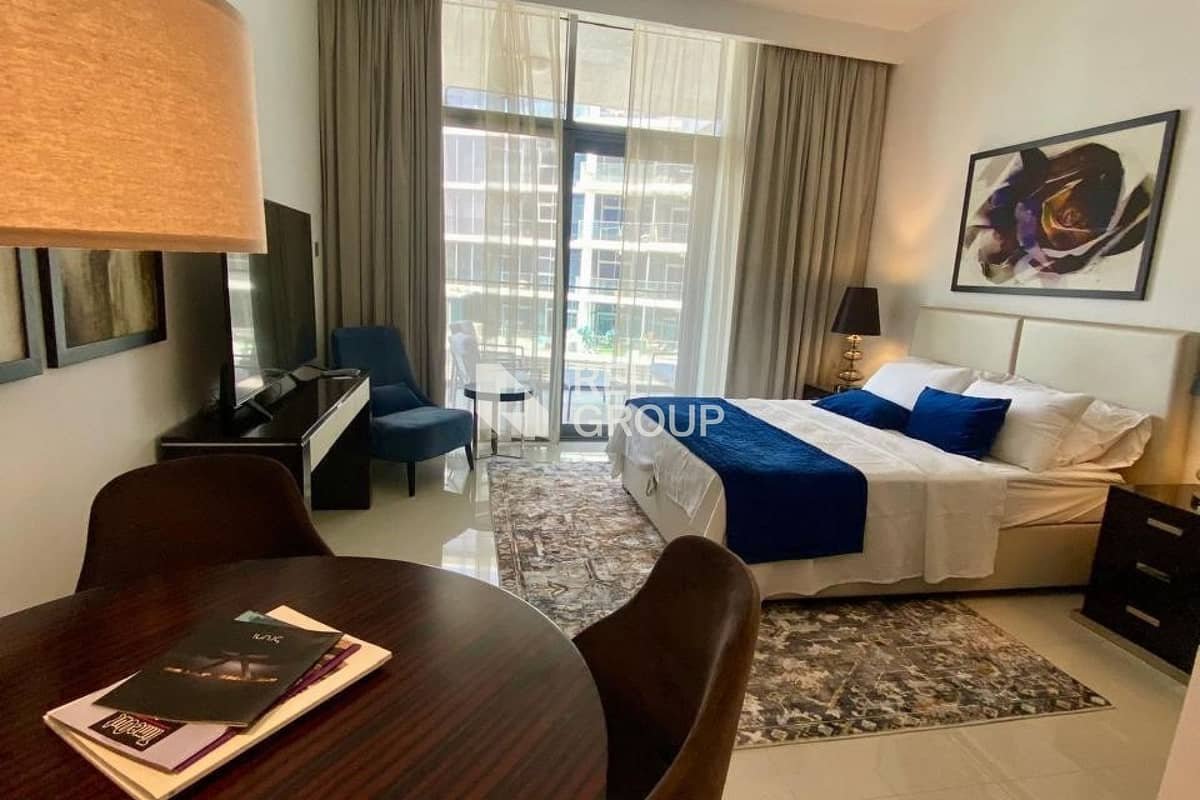 studio freehold apartment in DAMAC Hills — photo 4 of 5