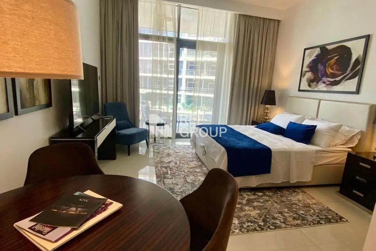 studio freehold apartment in DAMAC Hills — photo 3 of 5
