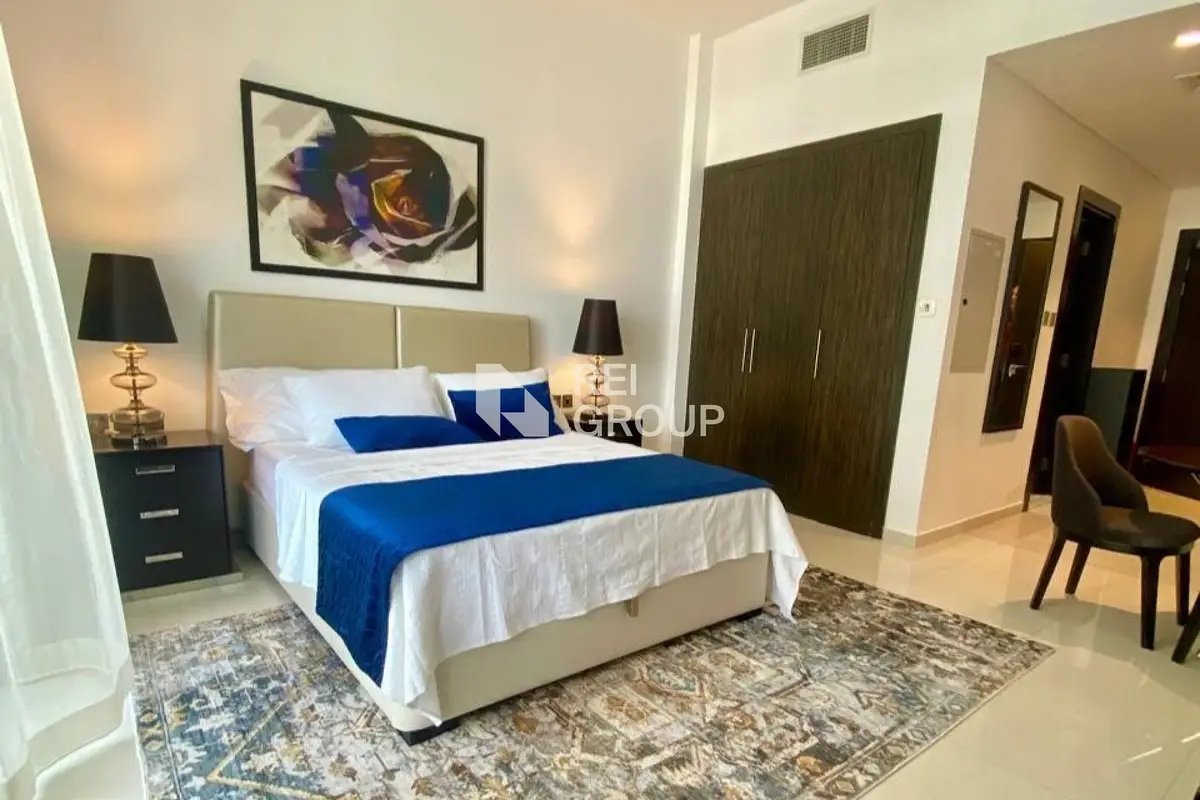studio freehold apartment in DAMAC Hills — photo 3 of 5