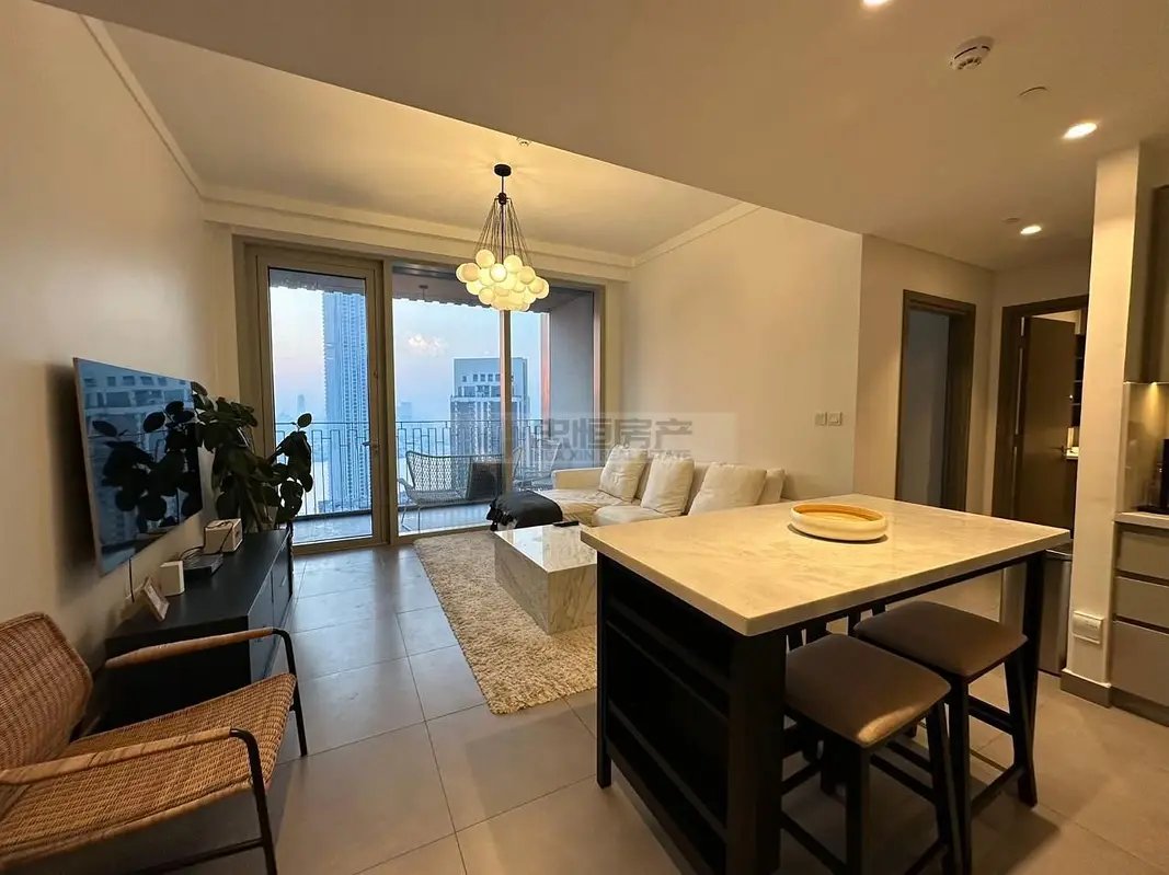 1-bedroom freehold apartment in Dubai Creek Harbour — photo 3 of 5