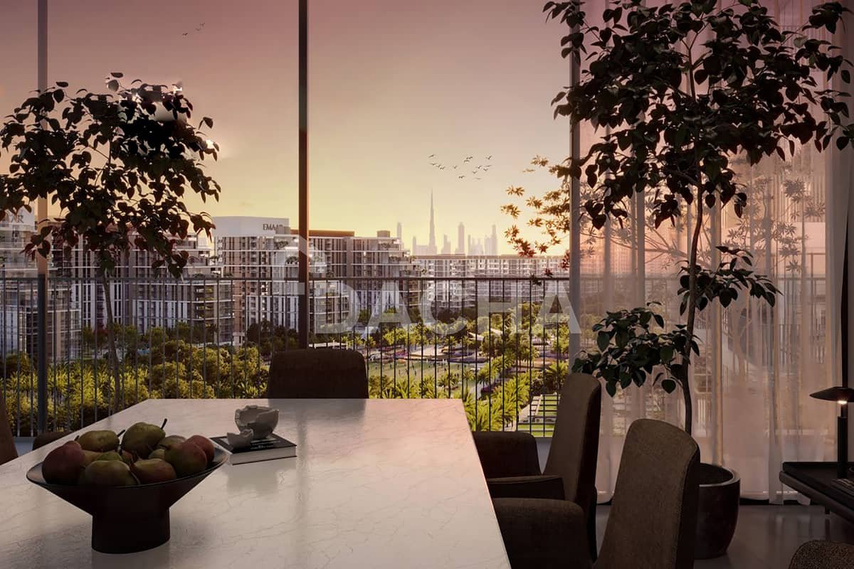 1-bedroom freehold apartment in Dubai Hills Estate — photo 4 of 5