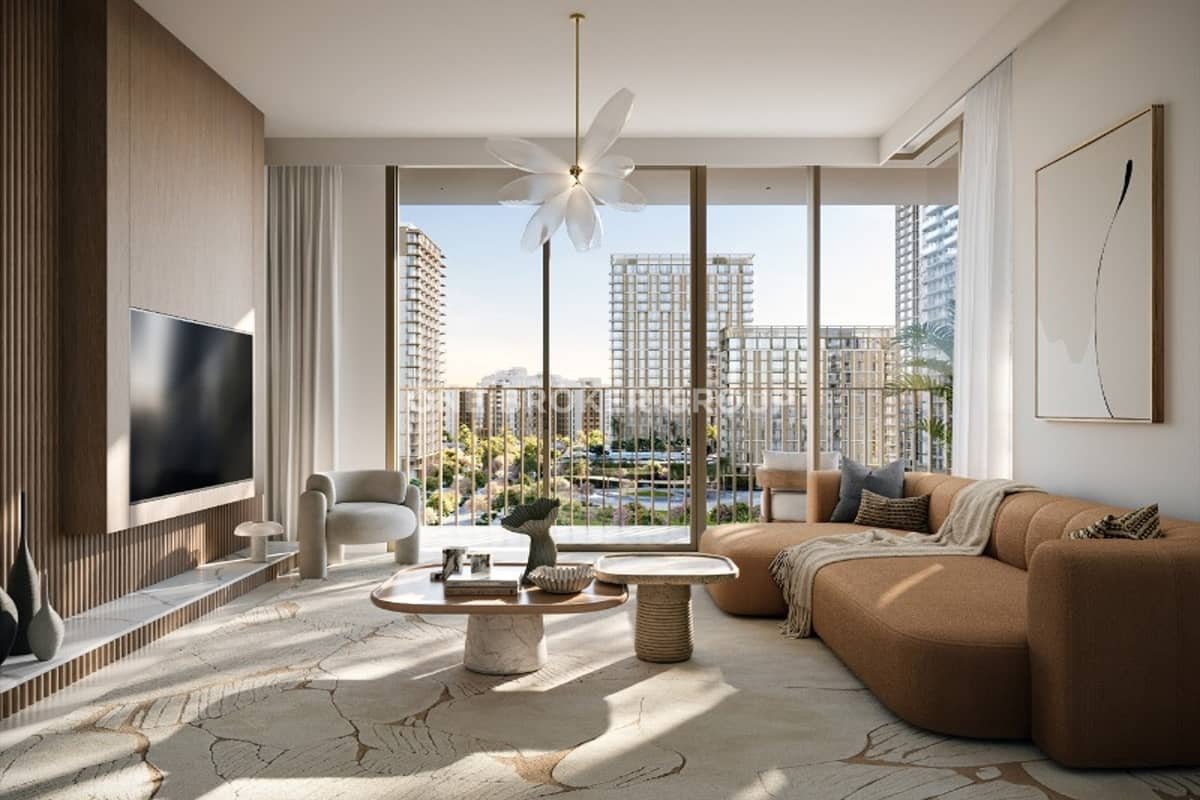 1-bedroom freehold apartment in Dubai Creek Harbour — photo 4 of 5