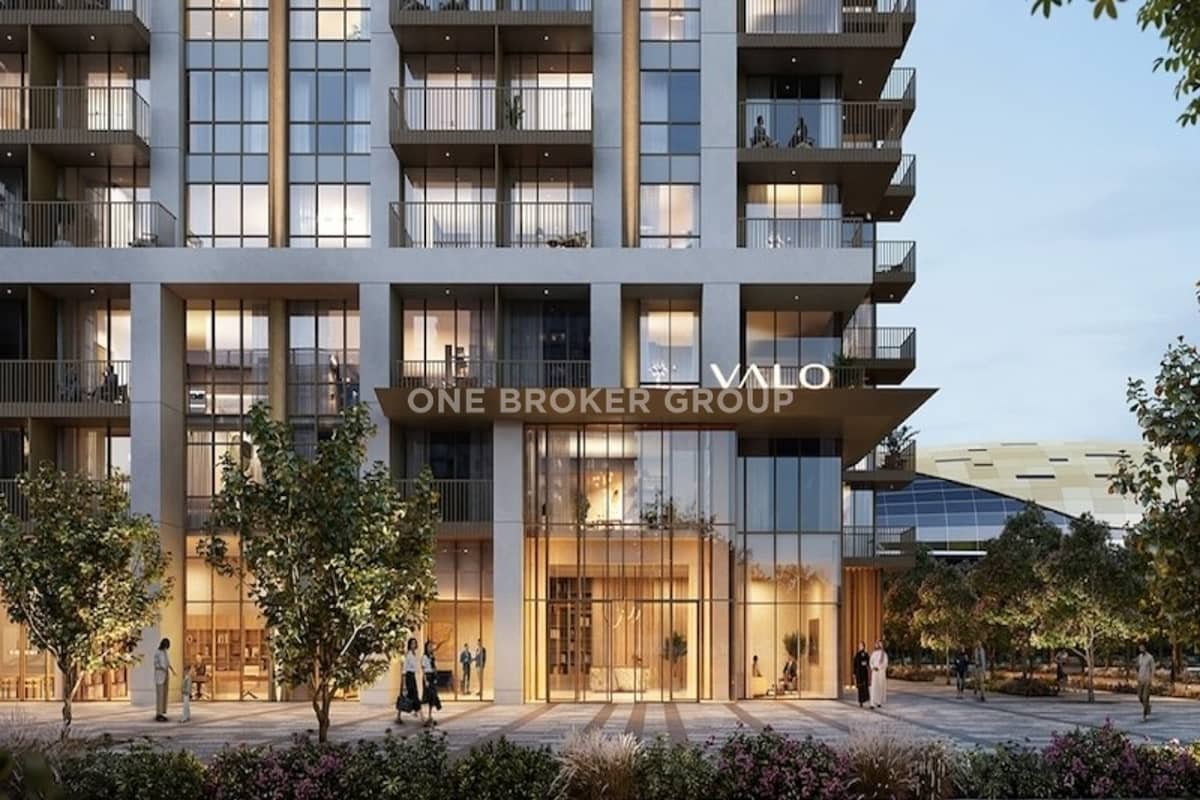 1-bedroom freehold apartment in Dubai Creek Harbour — photo 2 of 5