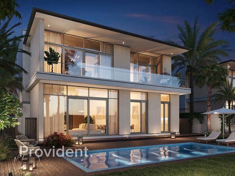 4-bedroom freehold villa in Mohammed Bin Rashid City (MBR City) — photo 4 of 5