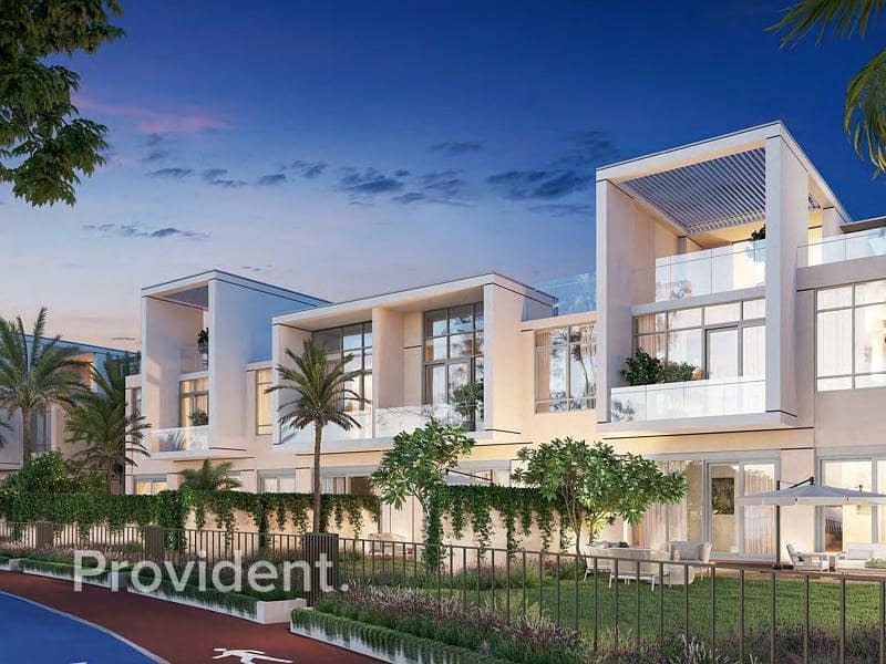 4-bedroom freehold villa in Mohammed Bin Rashid City (MBR City) — photo 2 of 5