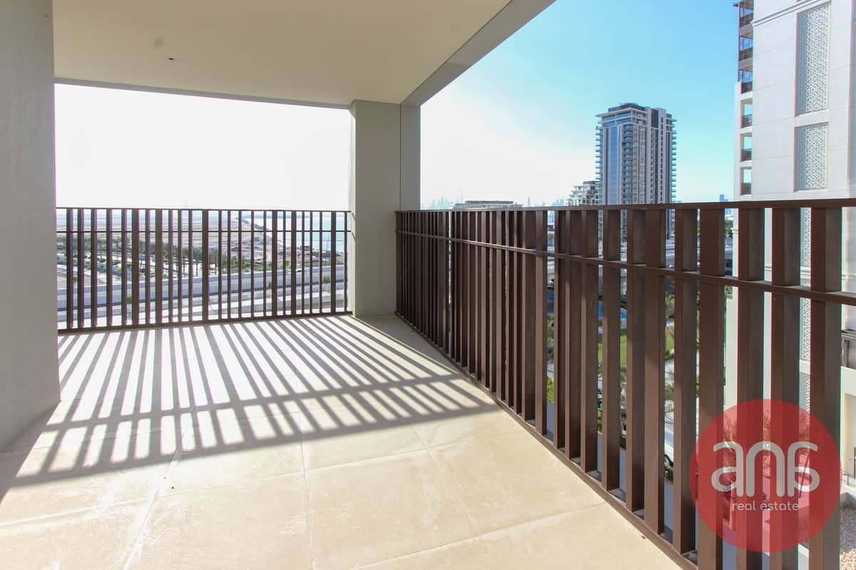 2-bedroom freehold apartment in Dubai Creek Harbour — photo 2 of 5