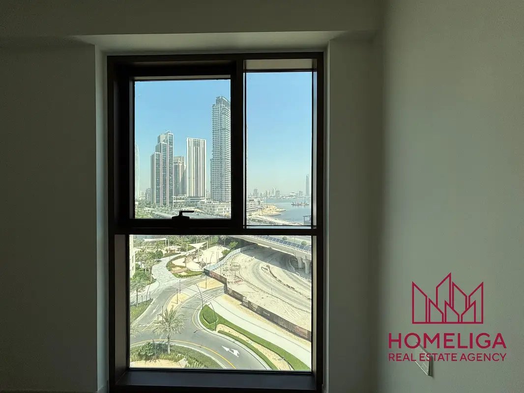 2-bedroom freehold apartment in Dubai Creek Harbour — photo 1 of 5