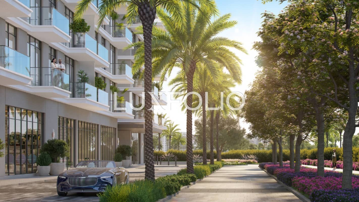 1-bedroom freehold apartment in Dubai Hills Estate — photo 2 of 5