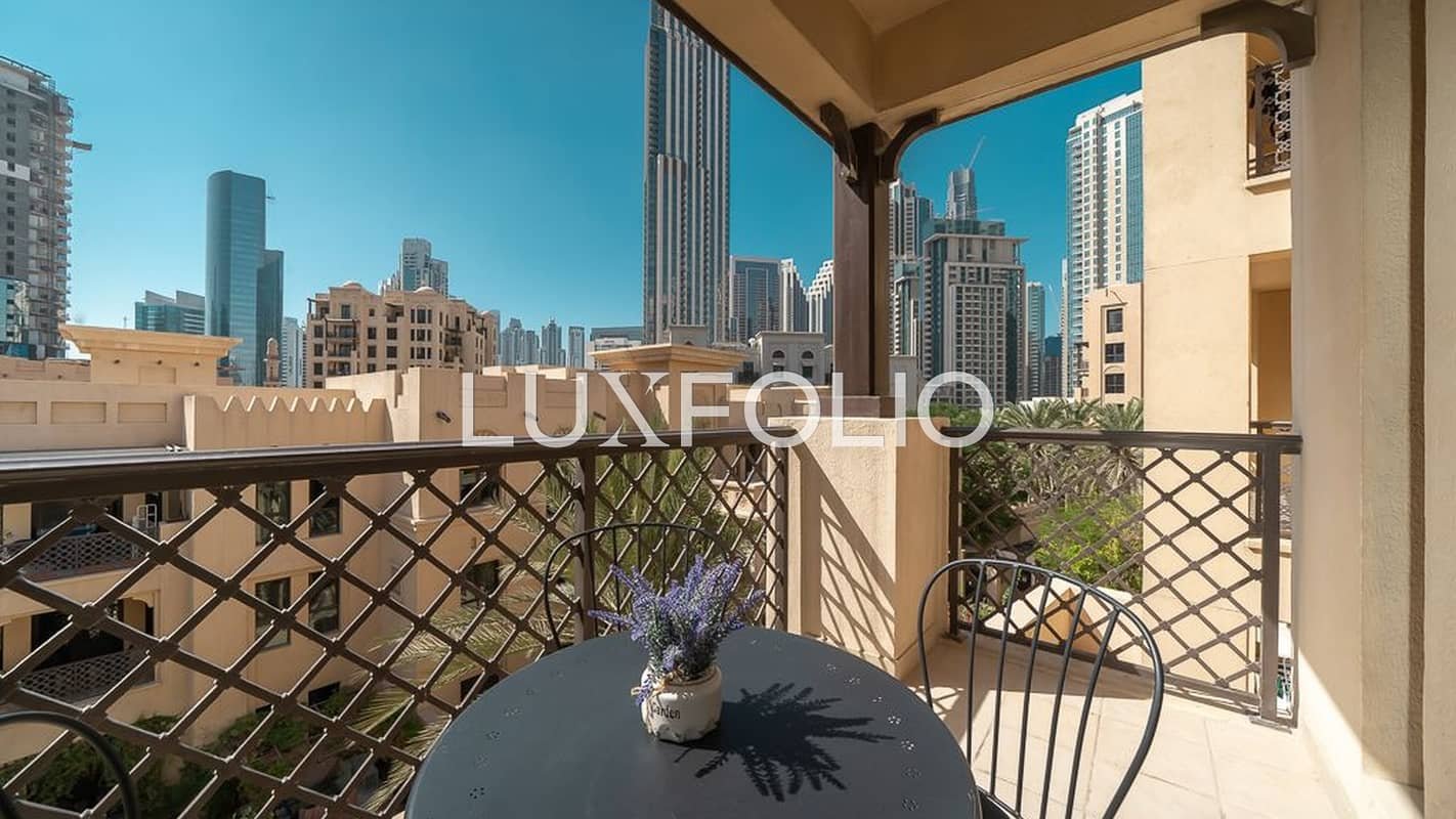2-bedroom freehold apartment in Downtown Dubai — photo 2 of 5