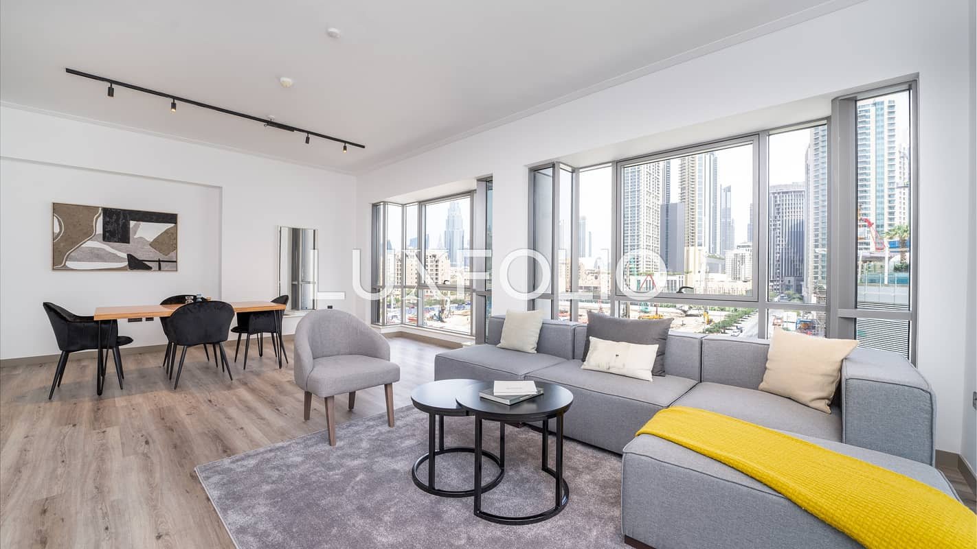 2-bedroom freehold apartment in Downtown Dubai — photo 2 of 5