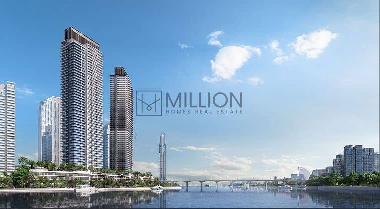 2-bedroom freehold apartment in Dubai Creek Harbour — photo 4 of 5