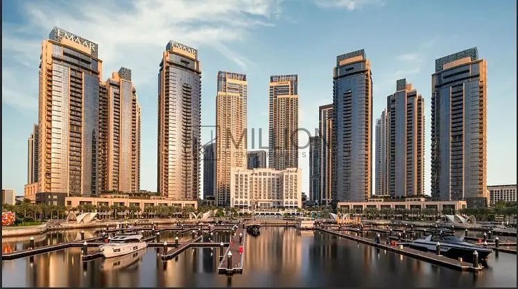 2-bedroom freehold apartment in Dubai Creek Harbour — photo 1 of 5