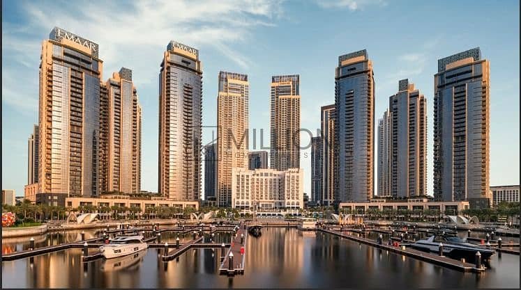 2-bedroom freehold apartment in Dubai Creek Harbour — photo 2 of 5