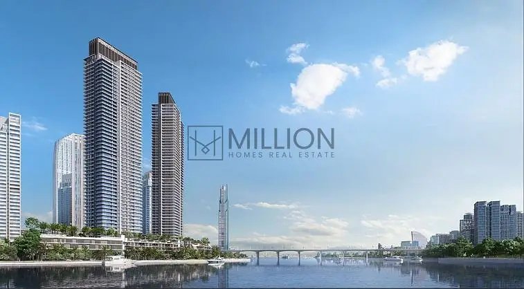 2-bedroom freehold apartment in Dubai Creek Harbour — photo 3 of 5