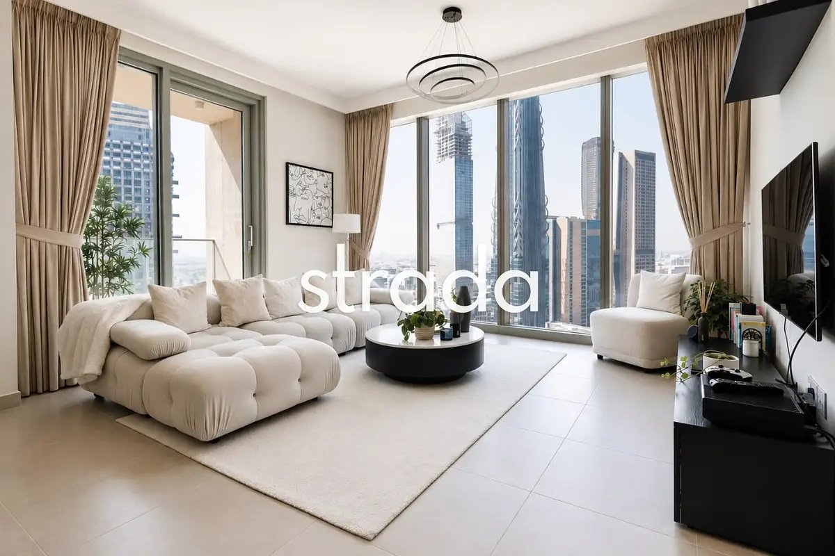2-bedroom freehold apartment in Downtown Dubai — photo 5 of 5