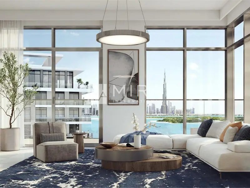 2-bedroom freehold apartment in Dubai Creek Harbour — photo 5 of 5