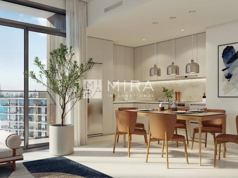 2-bedroom freehold apartment in Dubai Creek Harbour — photo 4 of 5