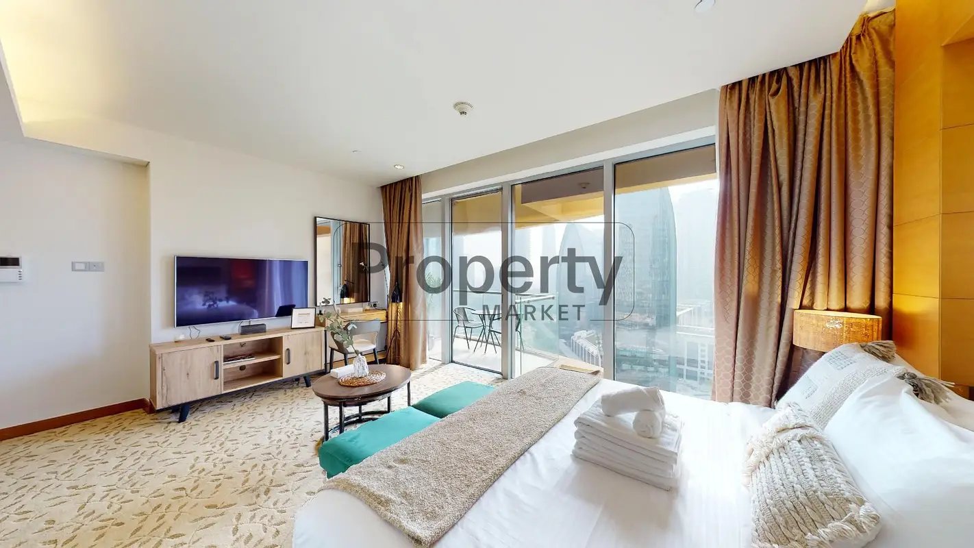 studio freehold apartment in Downtown Dubai — photo 5 of 5