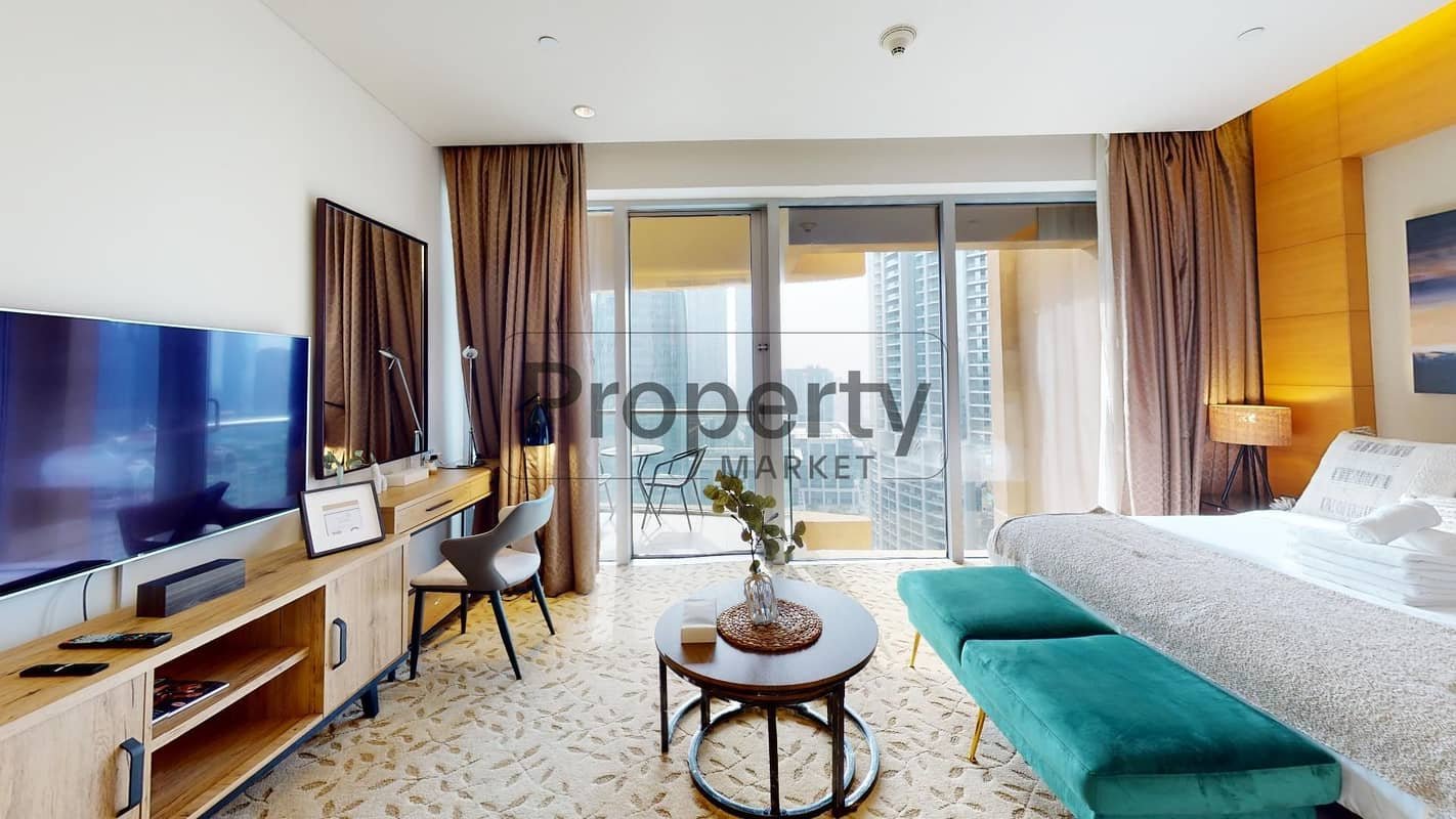 studio freehold apartment in Downtown Dubai — photo 4 of 5