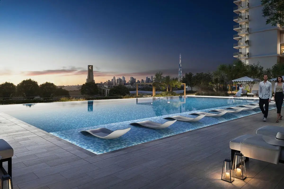 2-bedroom freehold apartment in Dubai Hills Estate — photo 5 of 5