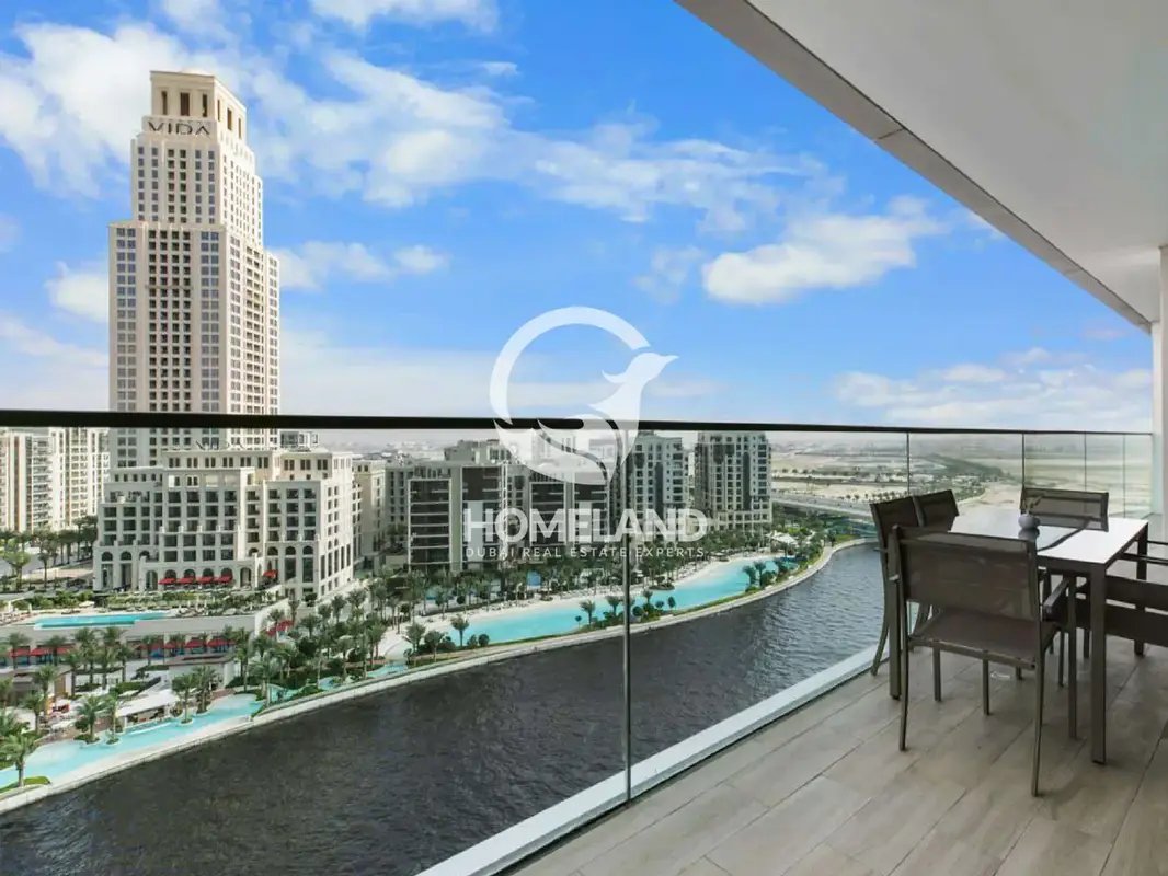 2-bedroom freehold apartment in Dubai Creek Harbour — photo 3 of 5