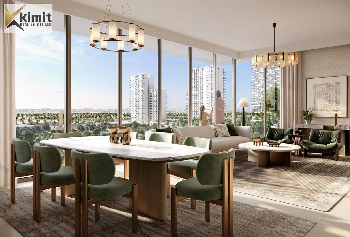 2-bedroom freehold apartment in Dubai Hills Estate — photo 3 of 5