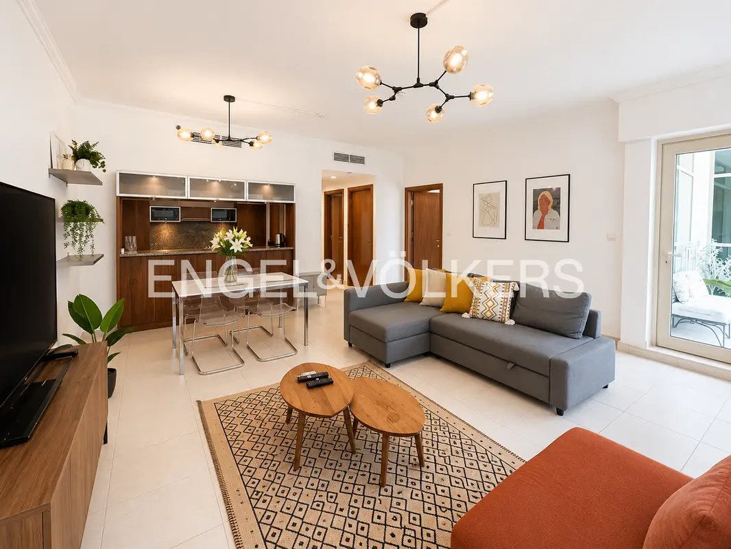 1-bedroom freehold apartment in Dubai Marina — photo 3 of 5