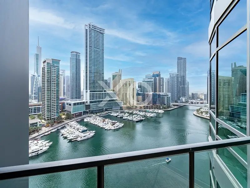 2-bedroom freehold apartment in Dubai Marina — photo 2 of 5