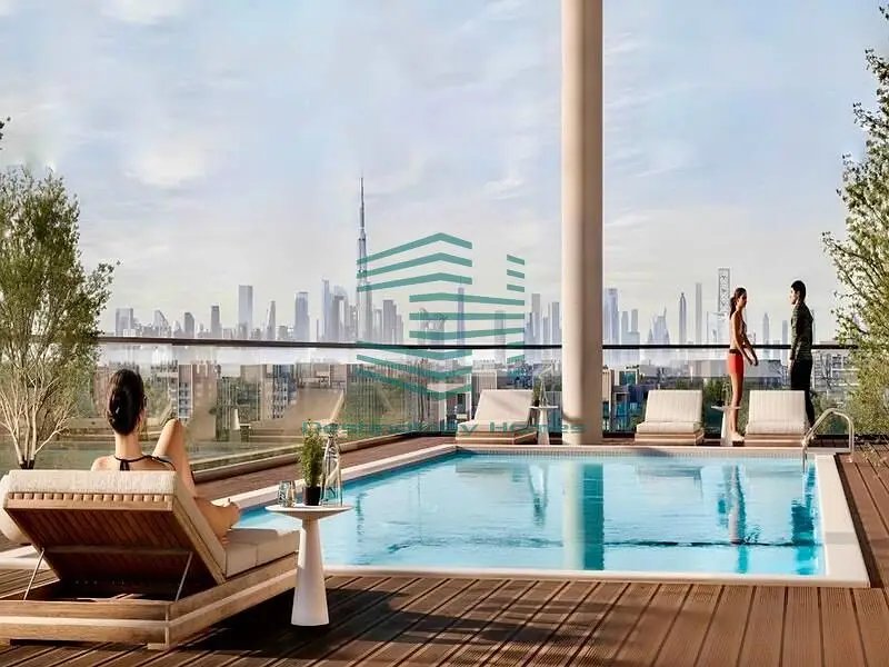 2-bedroom freehold apartment in Mohammed Bin Rashid City (MBR City) — photo 3 of 5