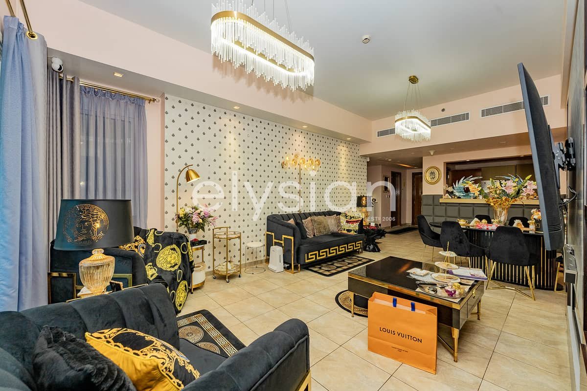 2-bedroom freehold apartment in Palm Jumeirah — photo 4 of 5