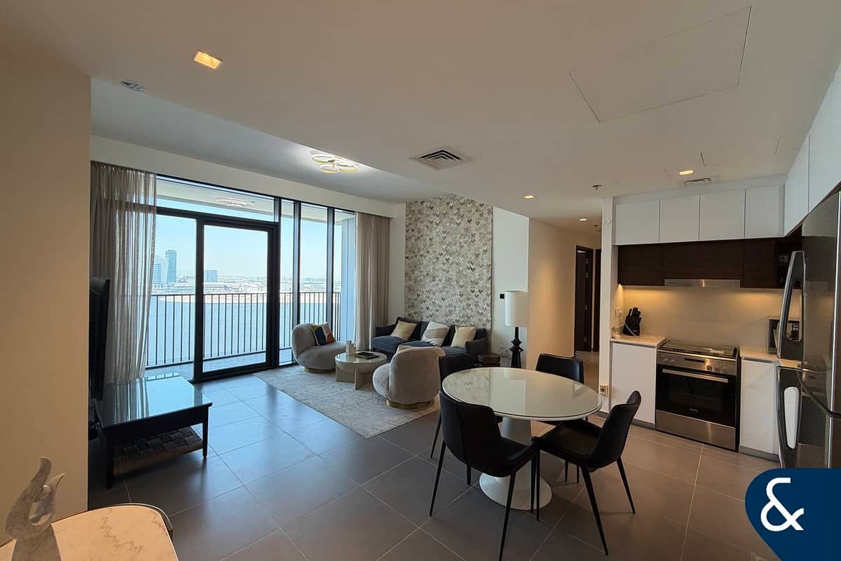 2-bedroom freehold apartment in Dubai Creek Harbour — photo 4 of 5