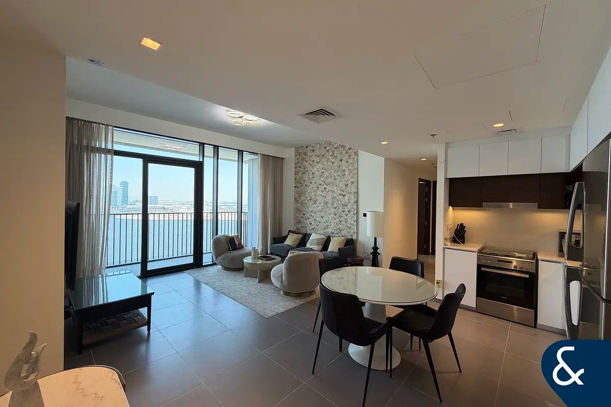2-bedroom freehold apartment in Dubai Creek Harbour — photo 3 of 5