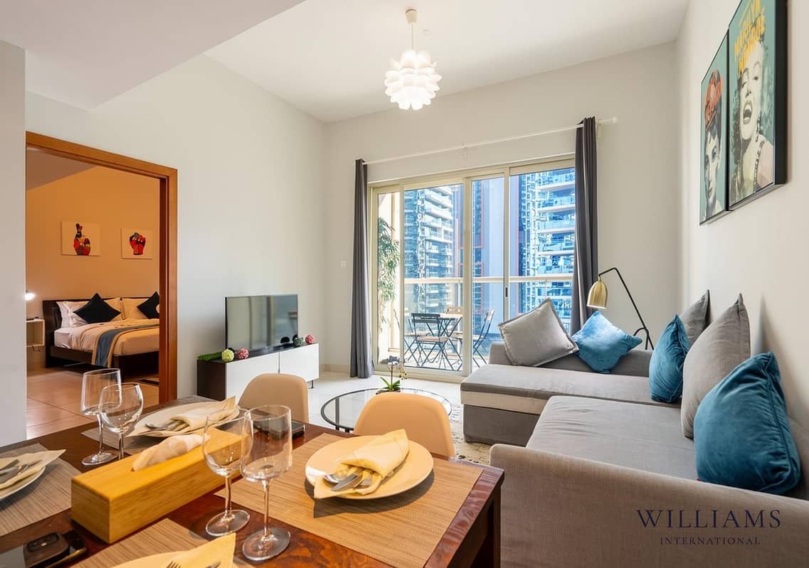 1-bedroom freehold apartment in Dubai Marina — photo 4 of 5