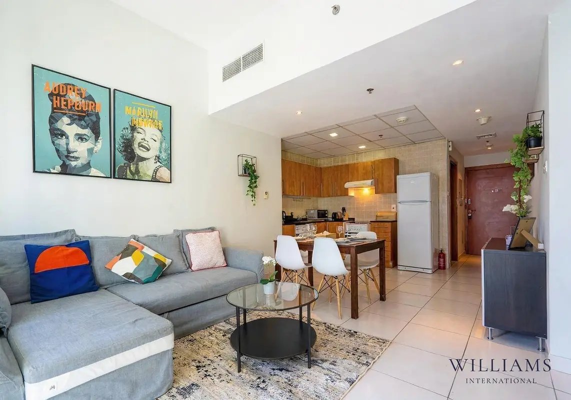 1-bedroom freehold apartment in Dubai Marina — photo 1 of 5