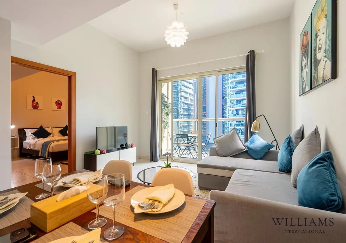 1-bedroom freehold apartment in Dubai Marina — photo 3 of 5