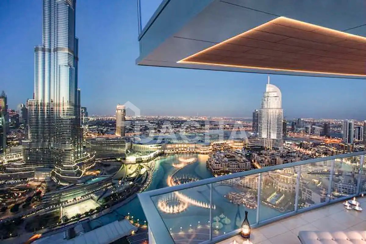 2-bedroom freehold apartment in Downtown Dubai — photo 5 of 5