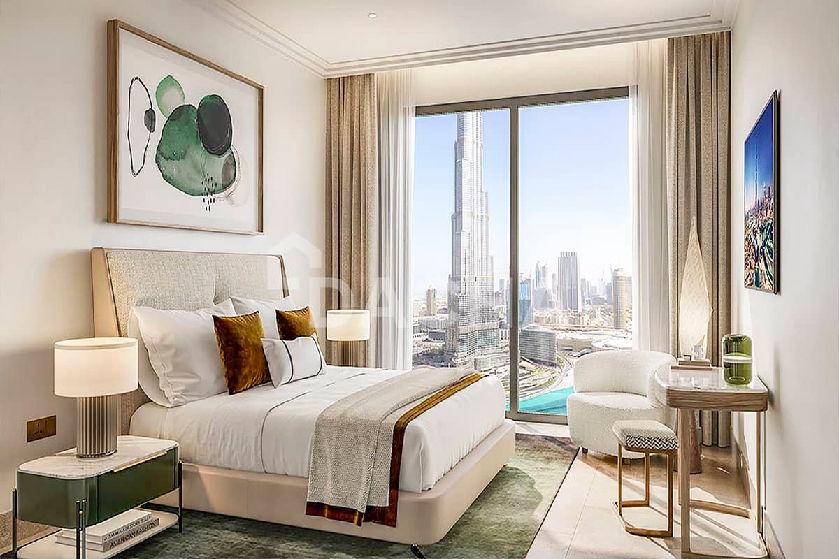 2-bedroom freehold apartment in Downtown Dubai — photo 4 of 5