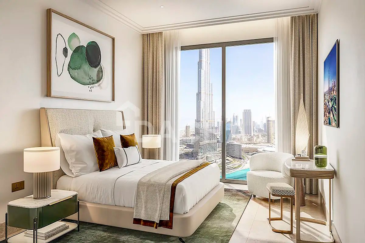 2-bedroom freehold apartment in Downtown Dubai — photo 3 of 5
