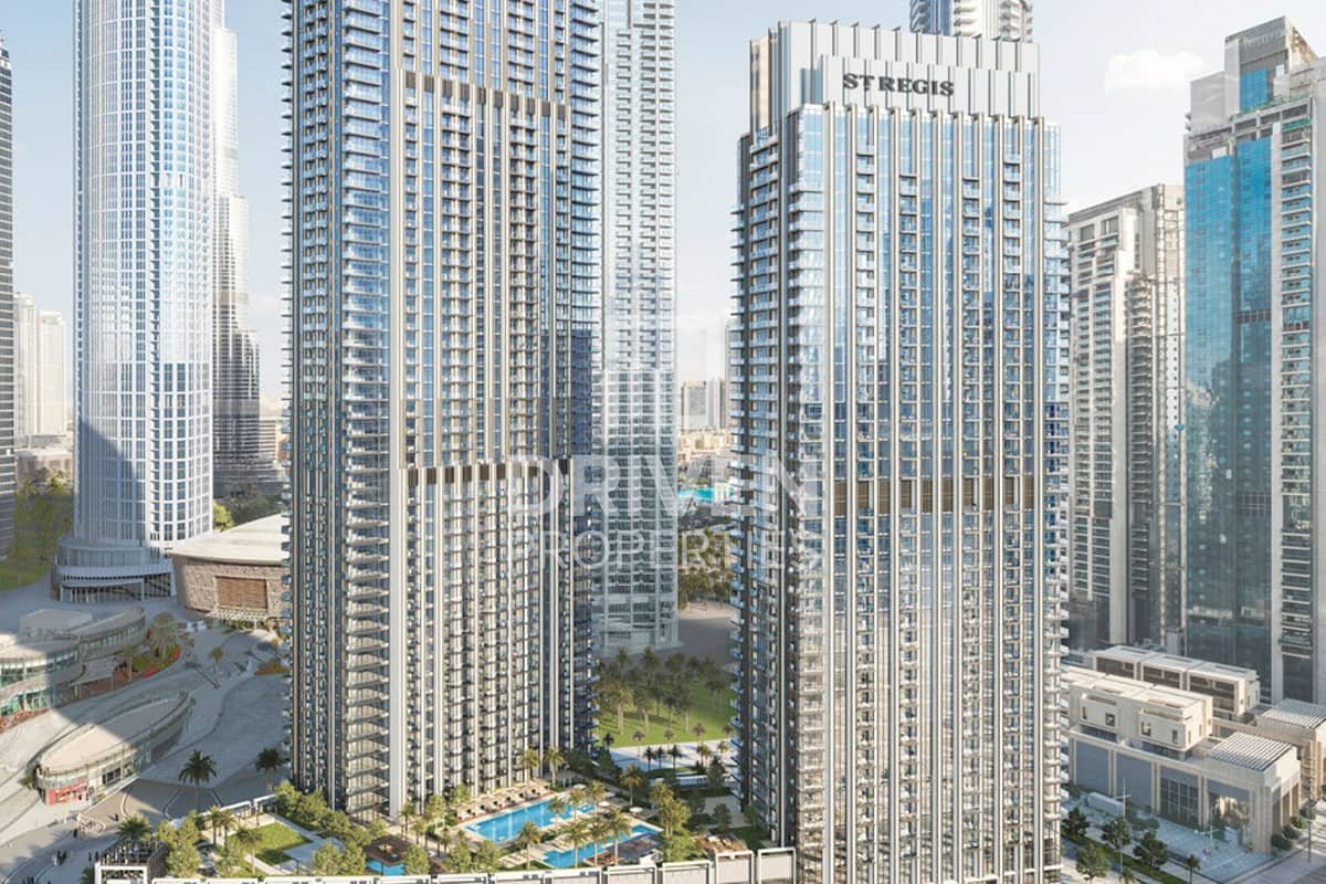 2-bedroom freehold apartment in Downtown Dubai — photo 4 of 5