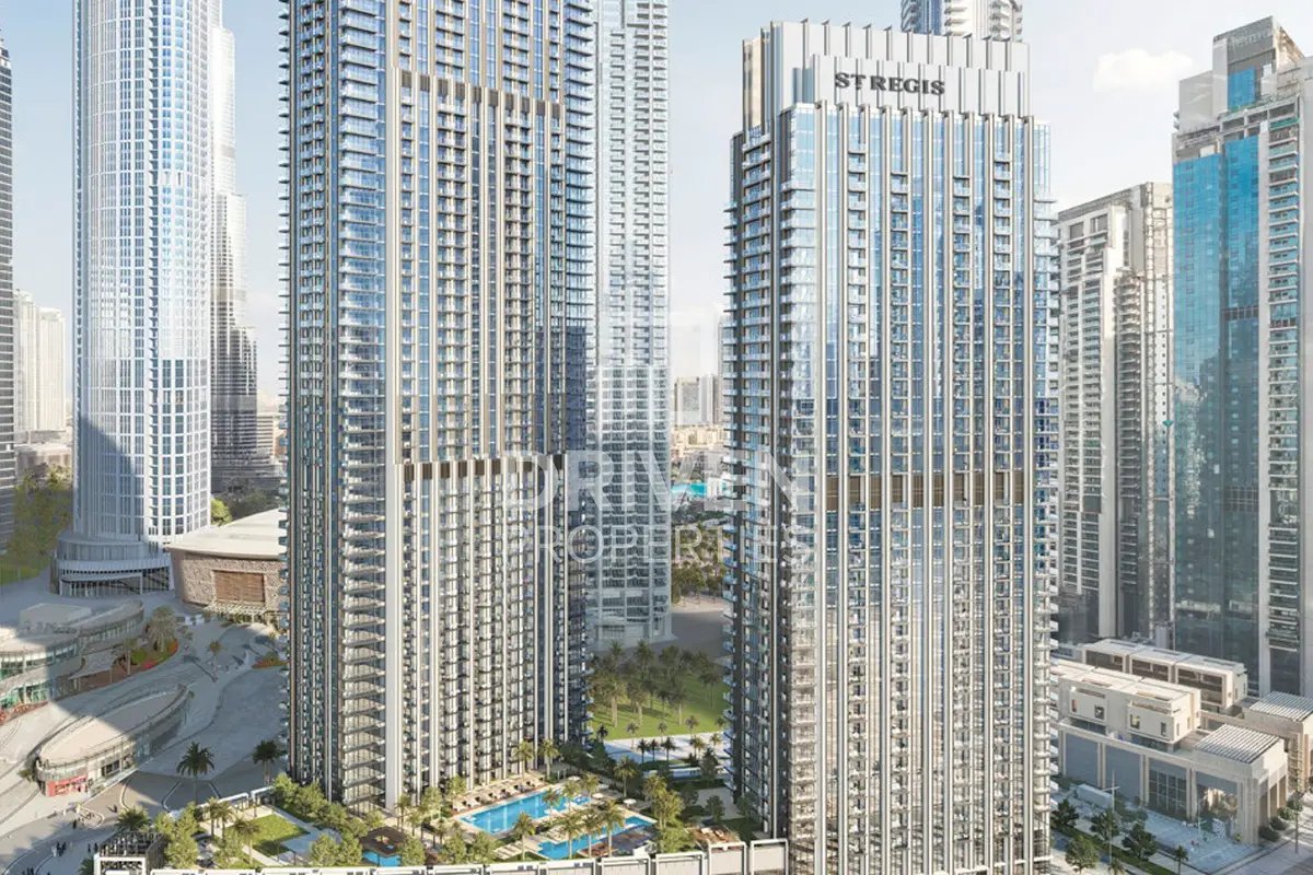 2-bedroom freehold apartment in Downtown Dubai — photo 3 of 5