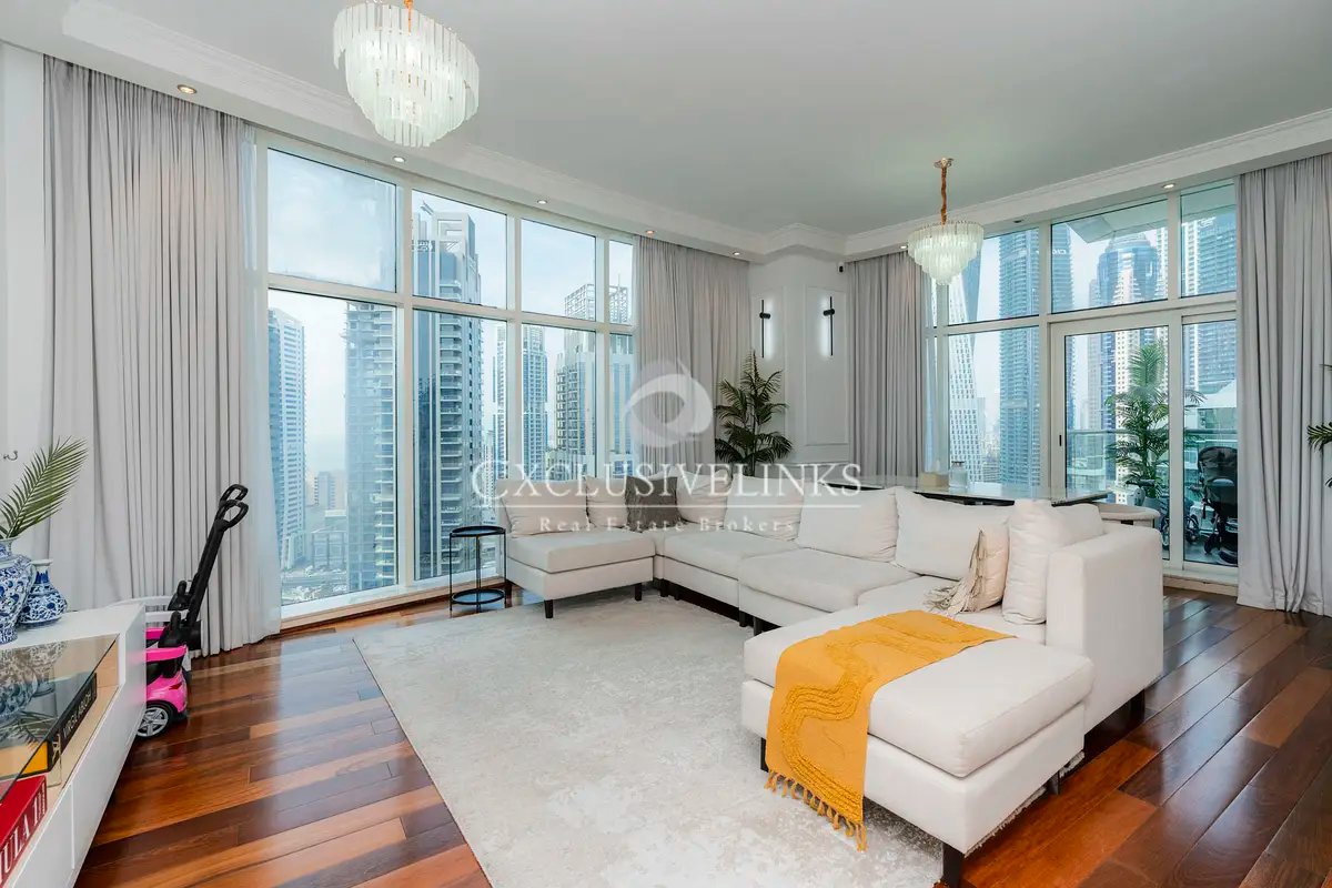 3-bedroom freehold apartment in Dubai Marina — photo 5 of 5