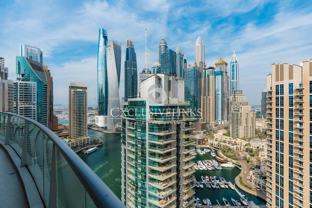 3-bedroom freehold apartment in Dubai Marina — photo 4 of 5