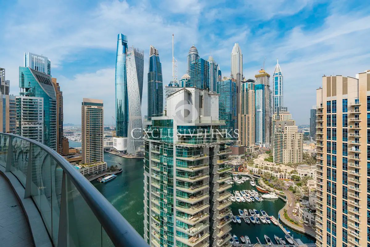 3-bedroom freehold apartment in Dubai Marina — photo 3 of 5