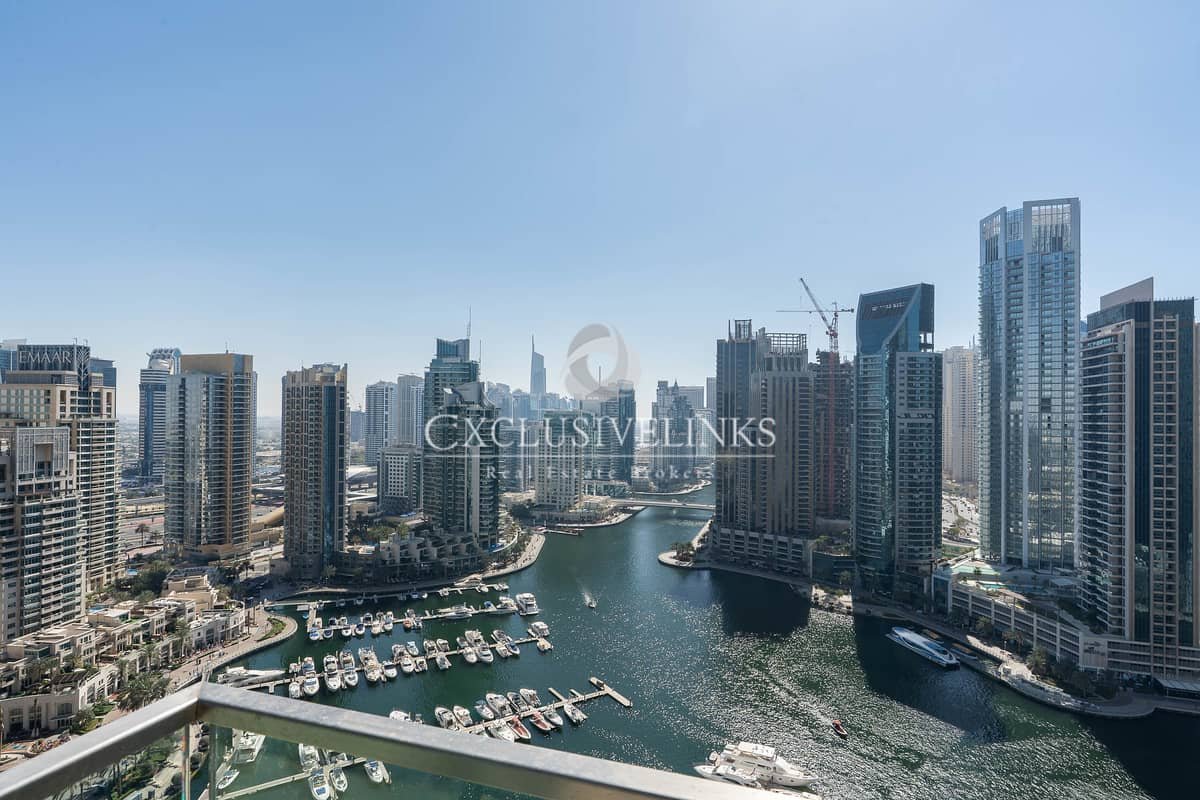 3-bedroom freehold apartment in Dubai Marina — photo 1 of 5