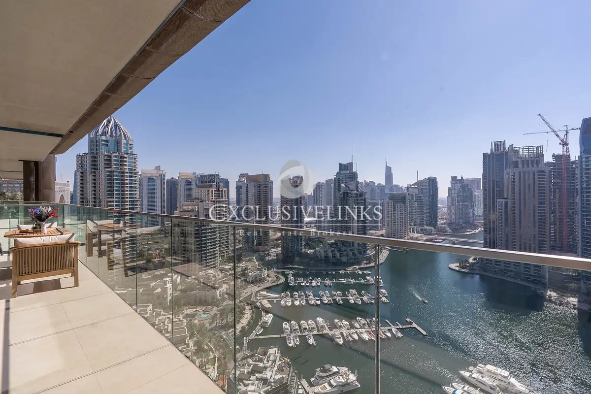 3-bedroom freehold apartment in Dubai Marina — photo 3 of 5