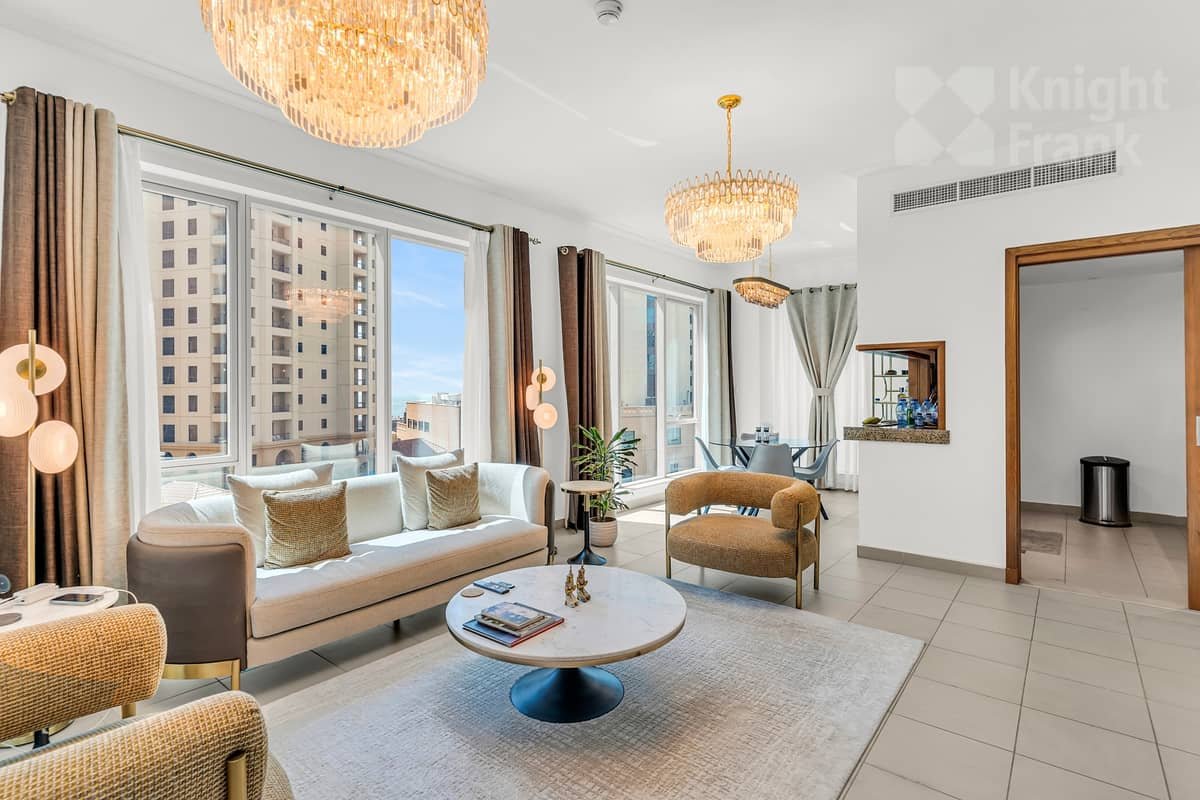 1-bedroom freehold apartment in Dubai Marina — photo 4 of 5