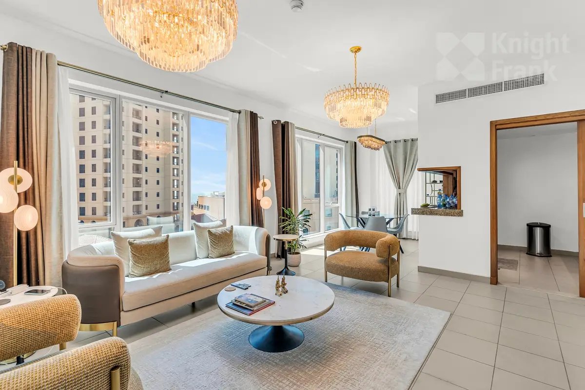 1-bedroom freehold apartment in Dubai Marina — photo 3 of 5